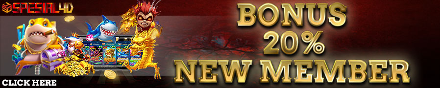 BONUS NEW MEMBER SLOT ONLINE